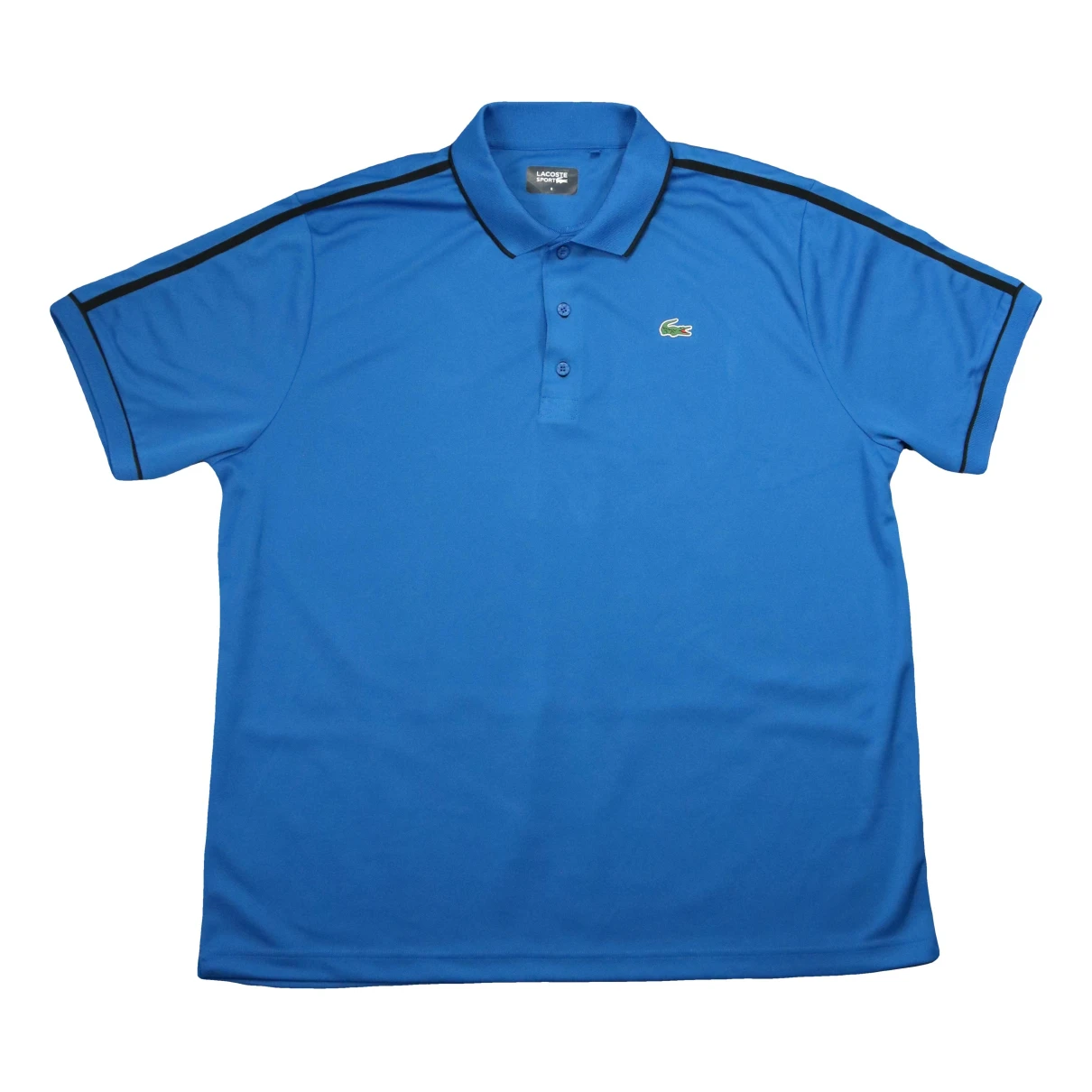 Pre-owned Lacoste T-shirt In Blue