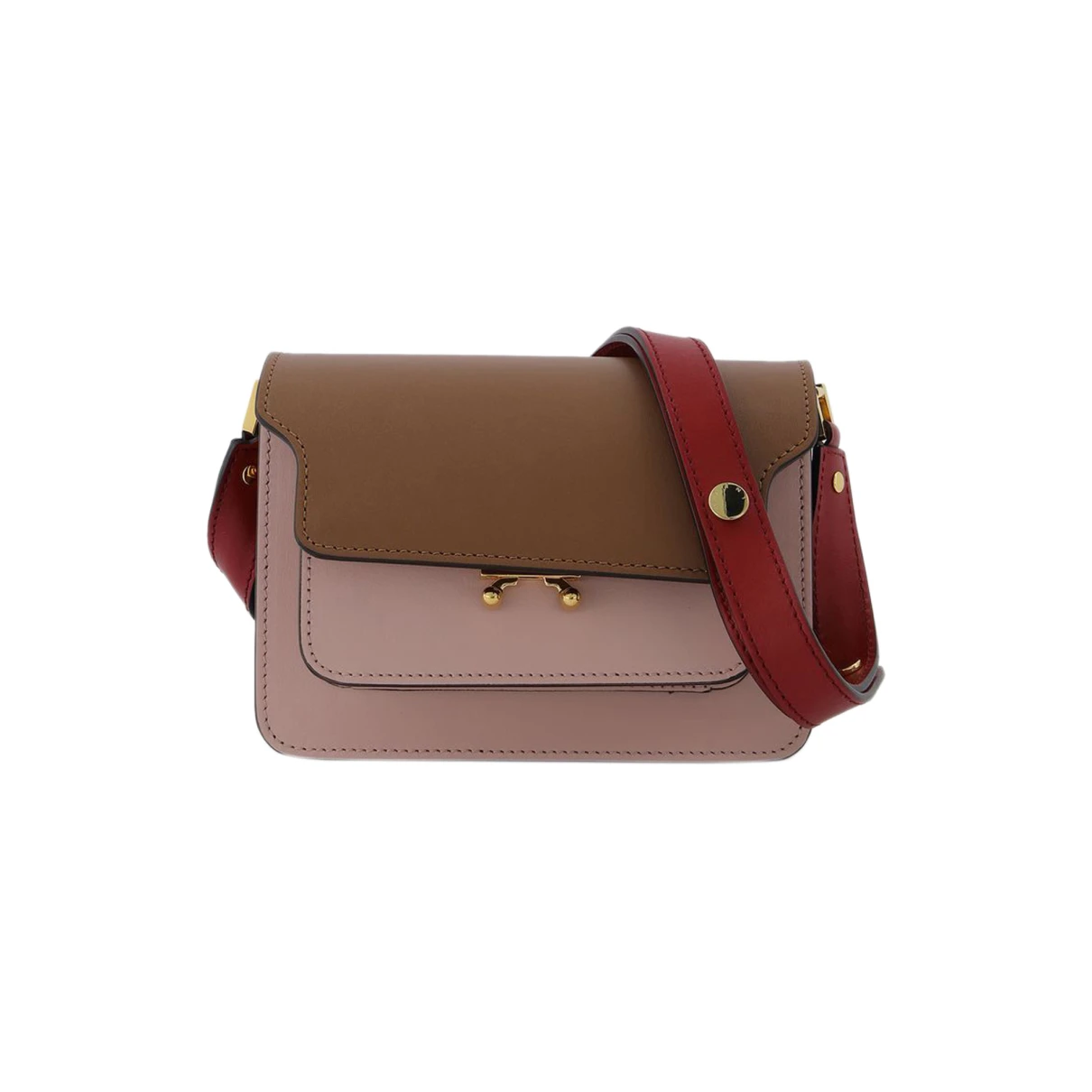 Pre-owned Marni Leather Handbag In Multicolour