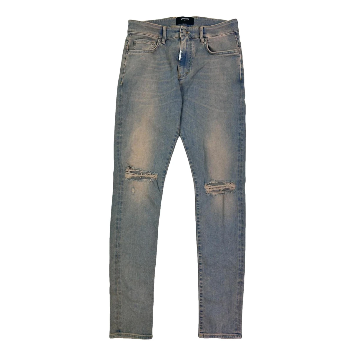 Pre-owned Represent Jeans In Blue
