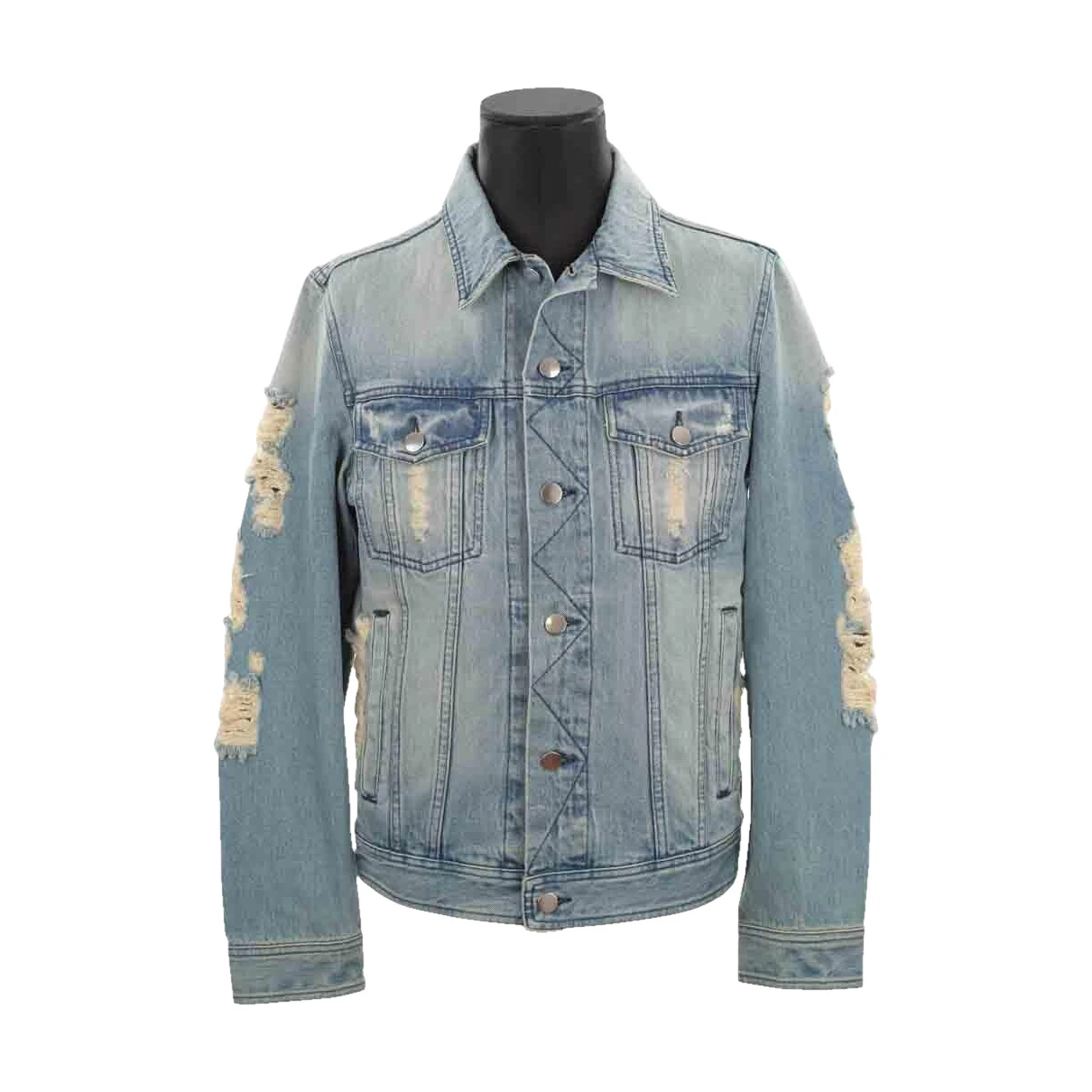 Pre-owned Ami Alexandre Mattiussi Jacket In Blue