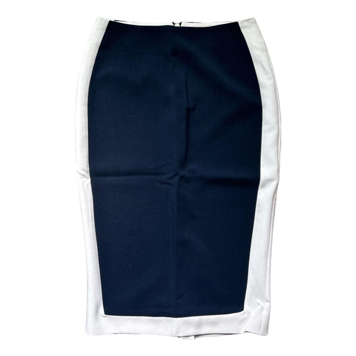 Pre-owned Essentiel Antwerp Skirt In Navy