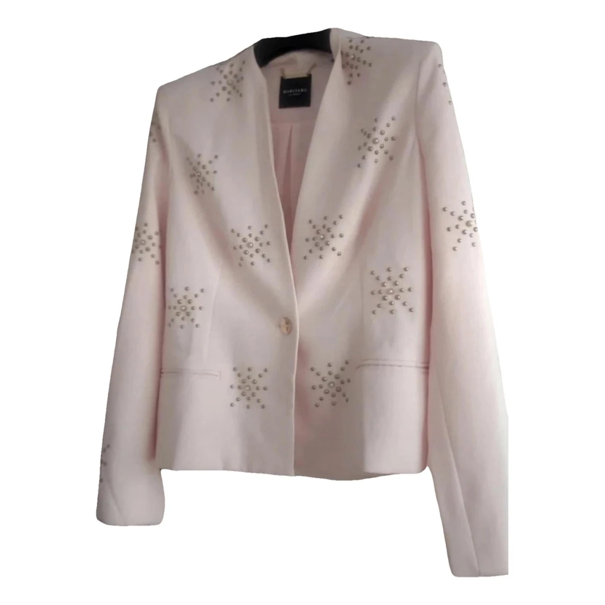 Pre-owned Marciano Blazer In Pink