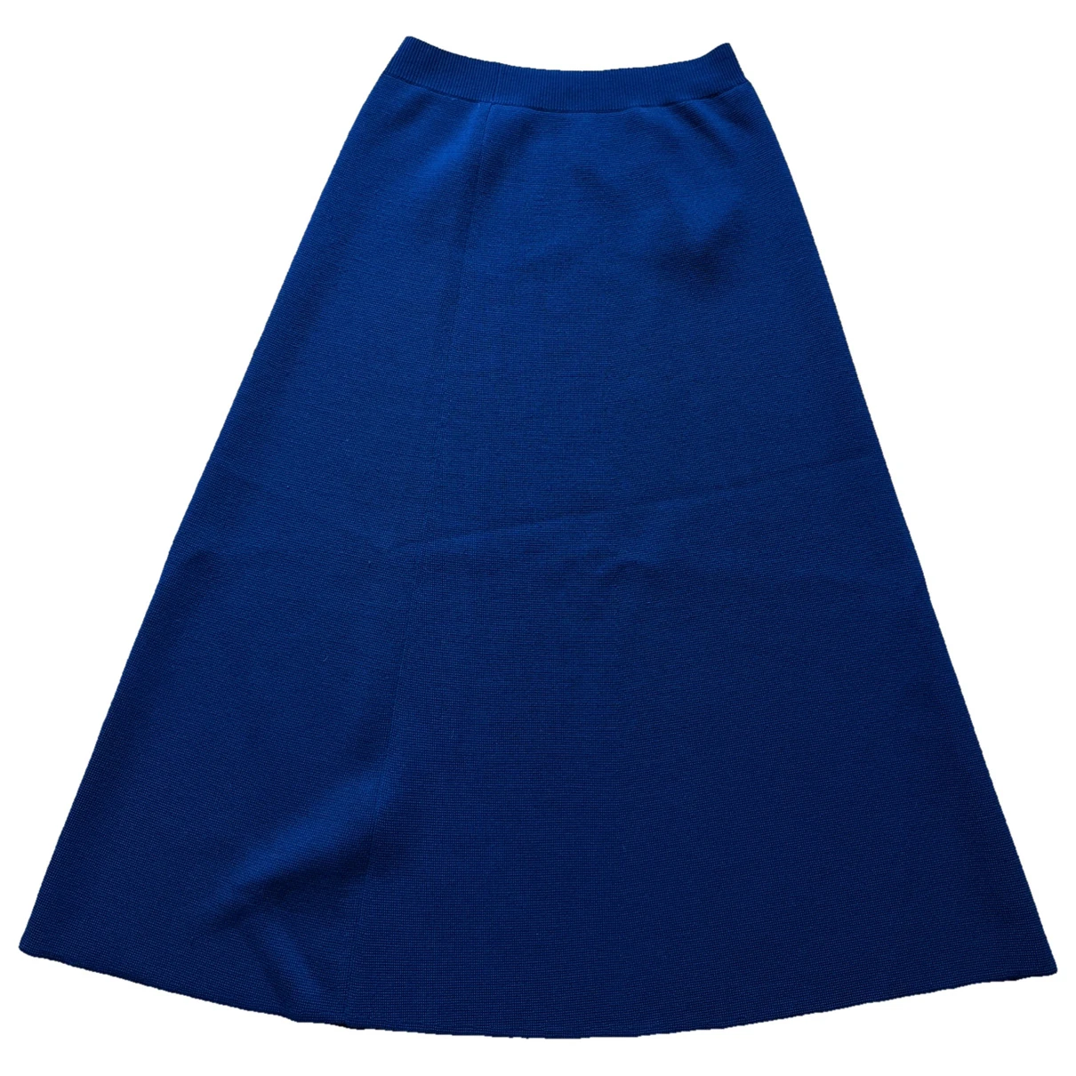 Pre-owned Gucci Wool Mid-length Skirt In Blue