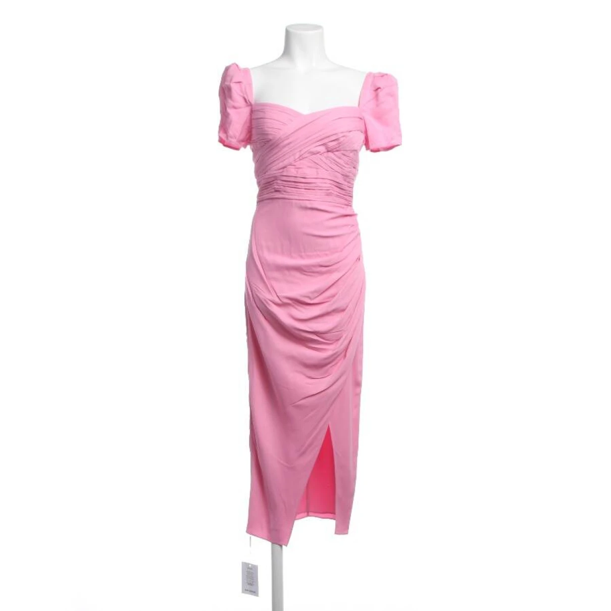 Pre-owned Self-portrait Dress In Pink