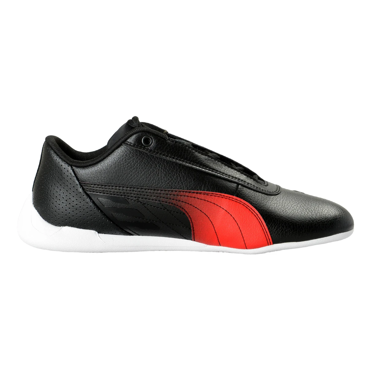 Pre-owned Puma Low Trainers In Black
