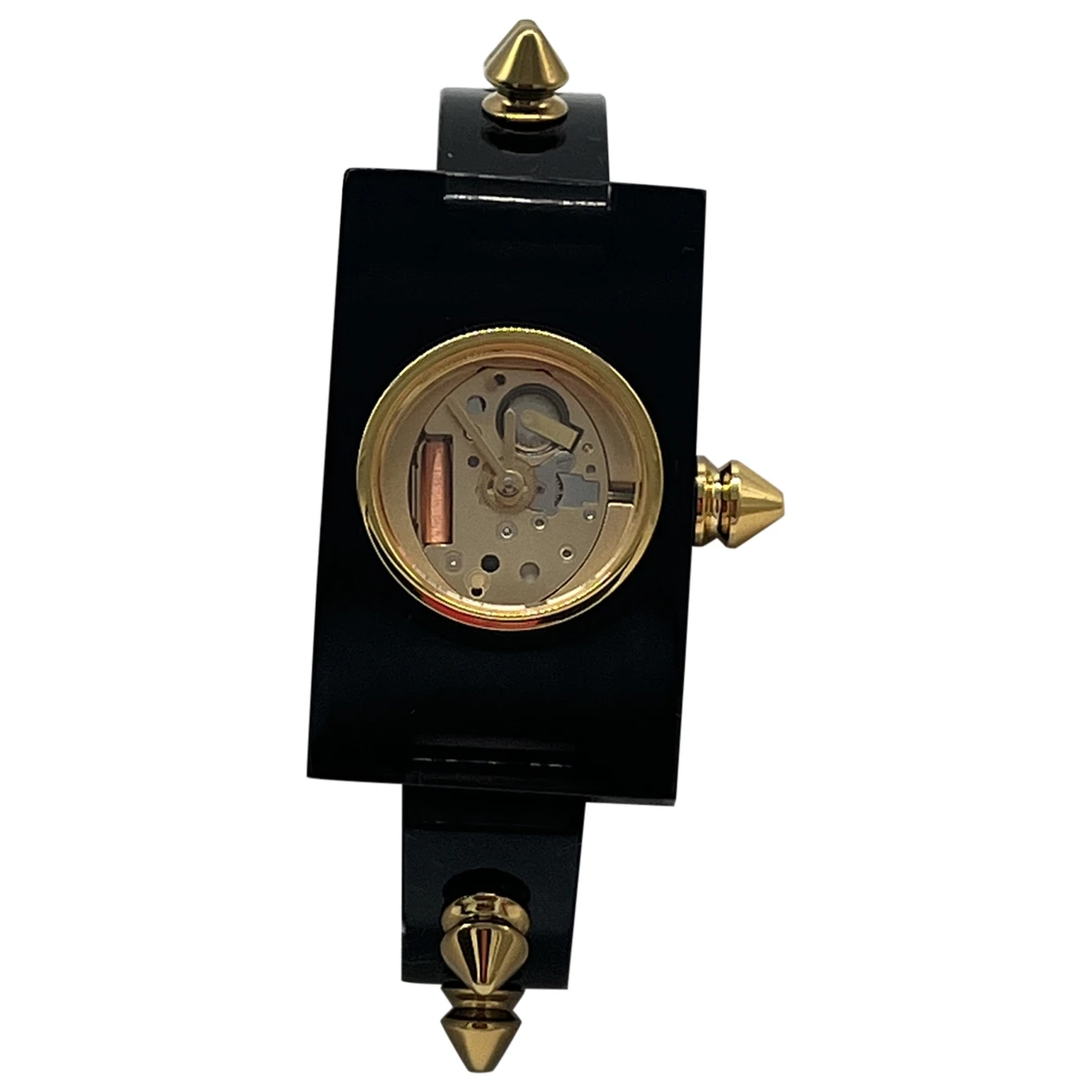 Pre-owned Gucci Watch In Black