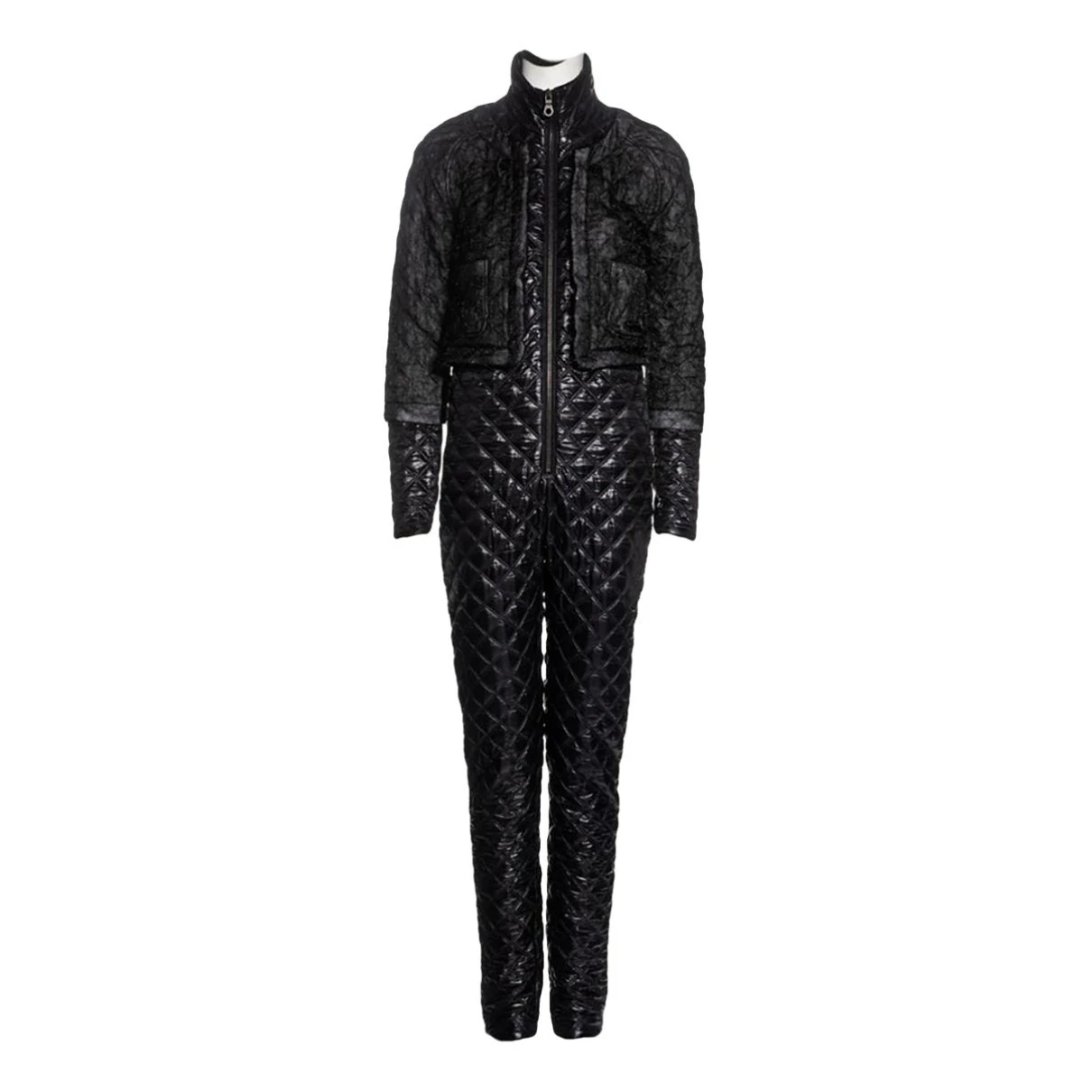 Pre-owned Chanel Jumpsuit In Black