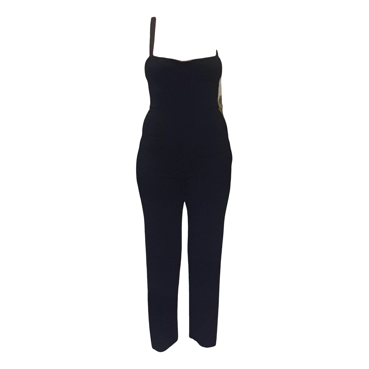 Pre-owned Michelle Mason Jumpsuit In Black