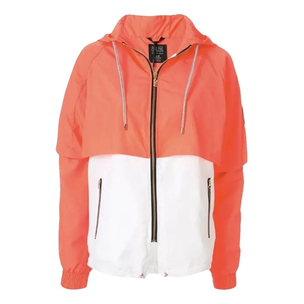 Pre-owned P.e Nation Jacket In Orange