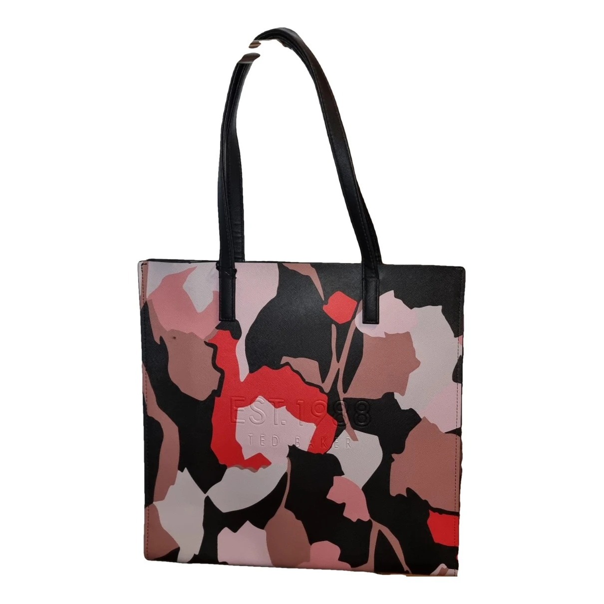 Pre-owned Ted Baker Tote In Multicolour