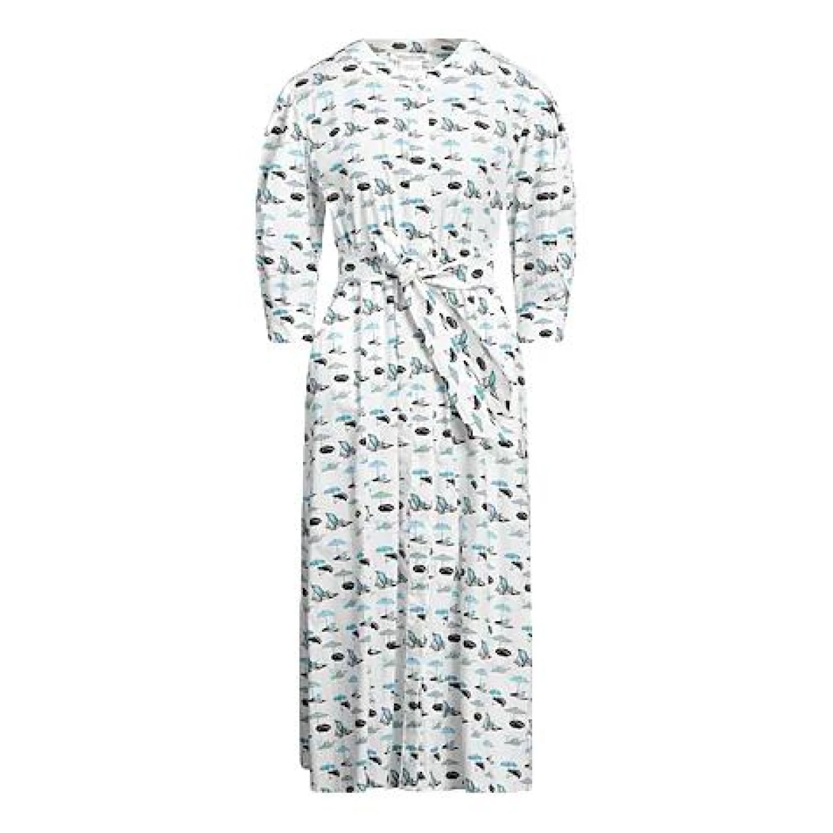 Pre-owned Max Mara Maxi Dress In Other