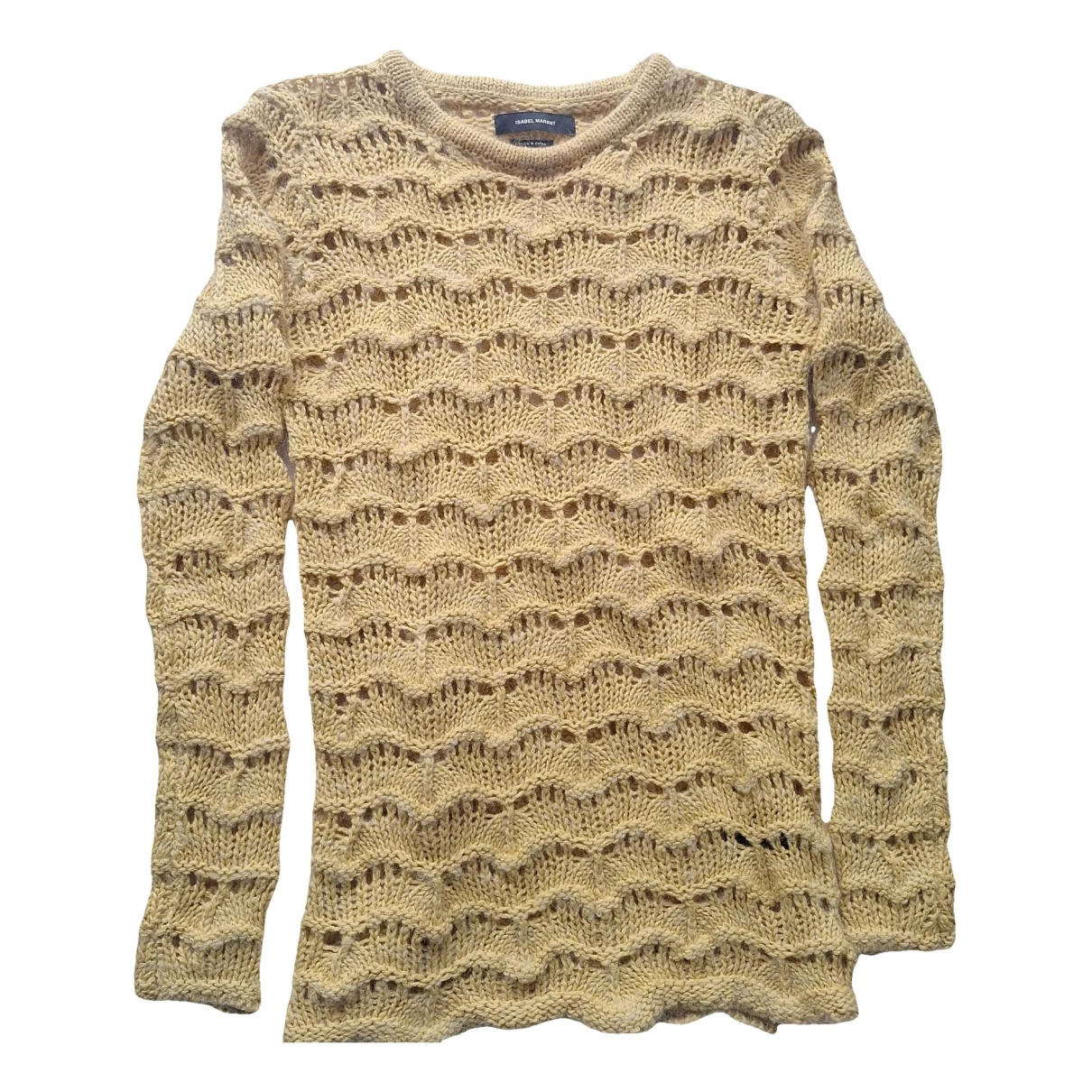 Pre-owned Isabel Marant Jumper In Yellow