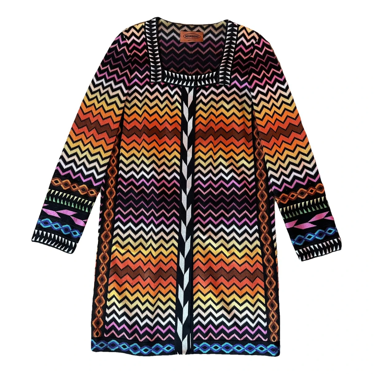 Pre-owned Missoni Peacoat In Other