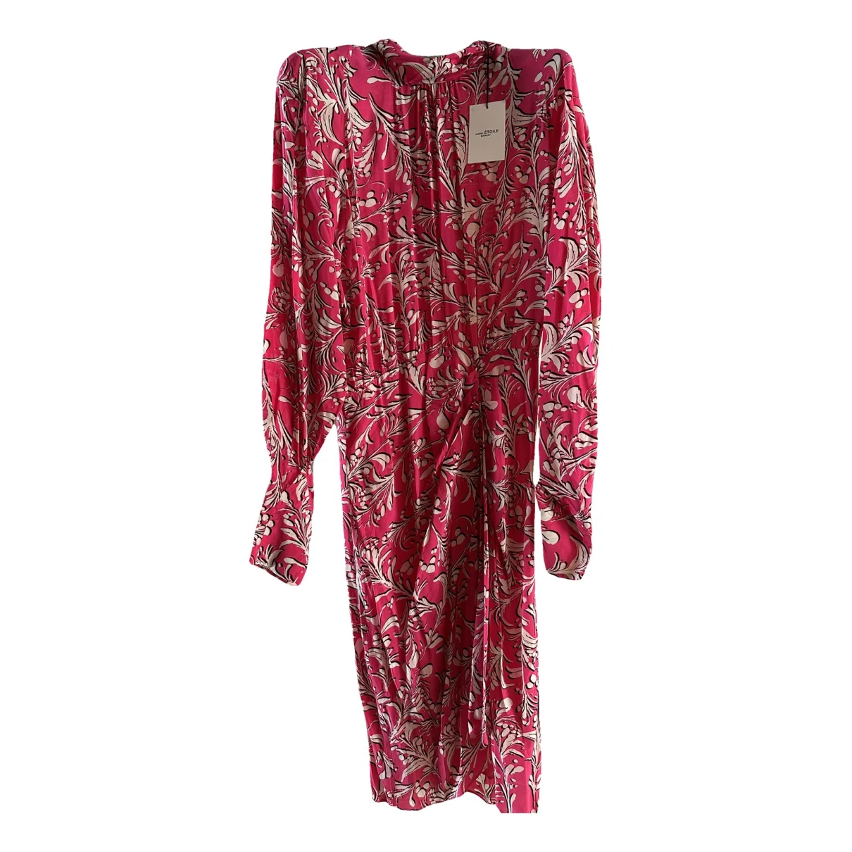 Pre-owned Isabel Marant Étoile Dress In Pink