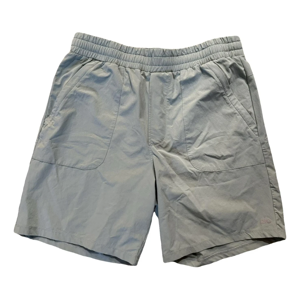 Pre-owned Alo Yoga Short In Turquoise