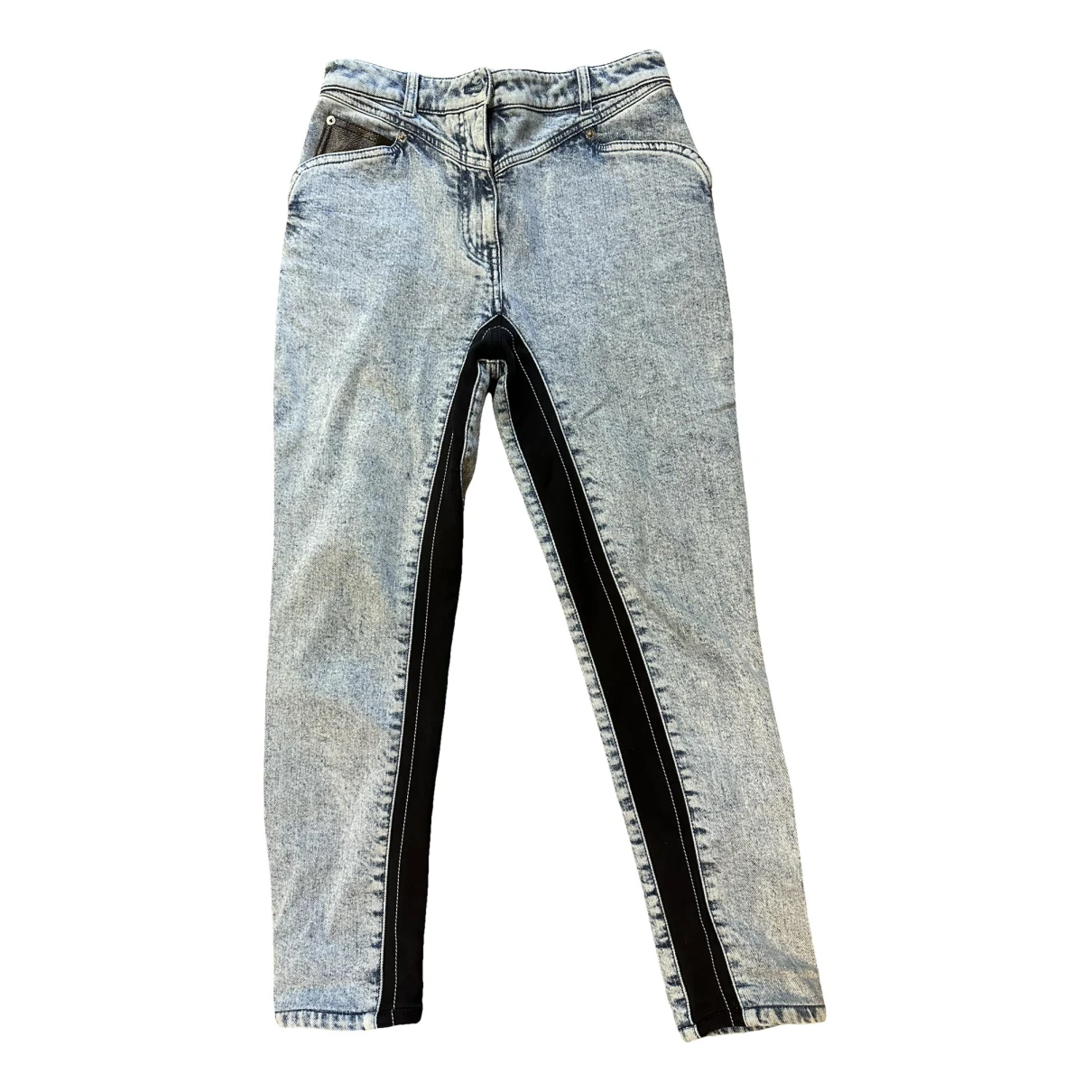 Pre-owned Louis Vuitton Jeans In Blue