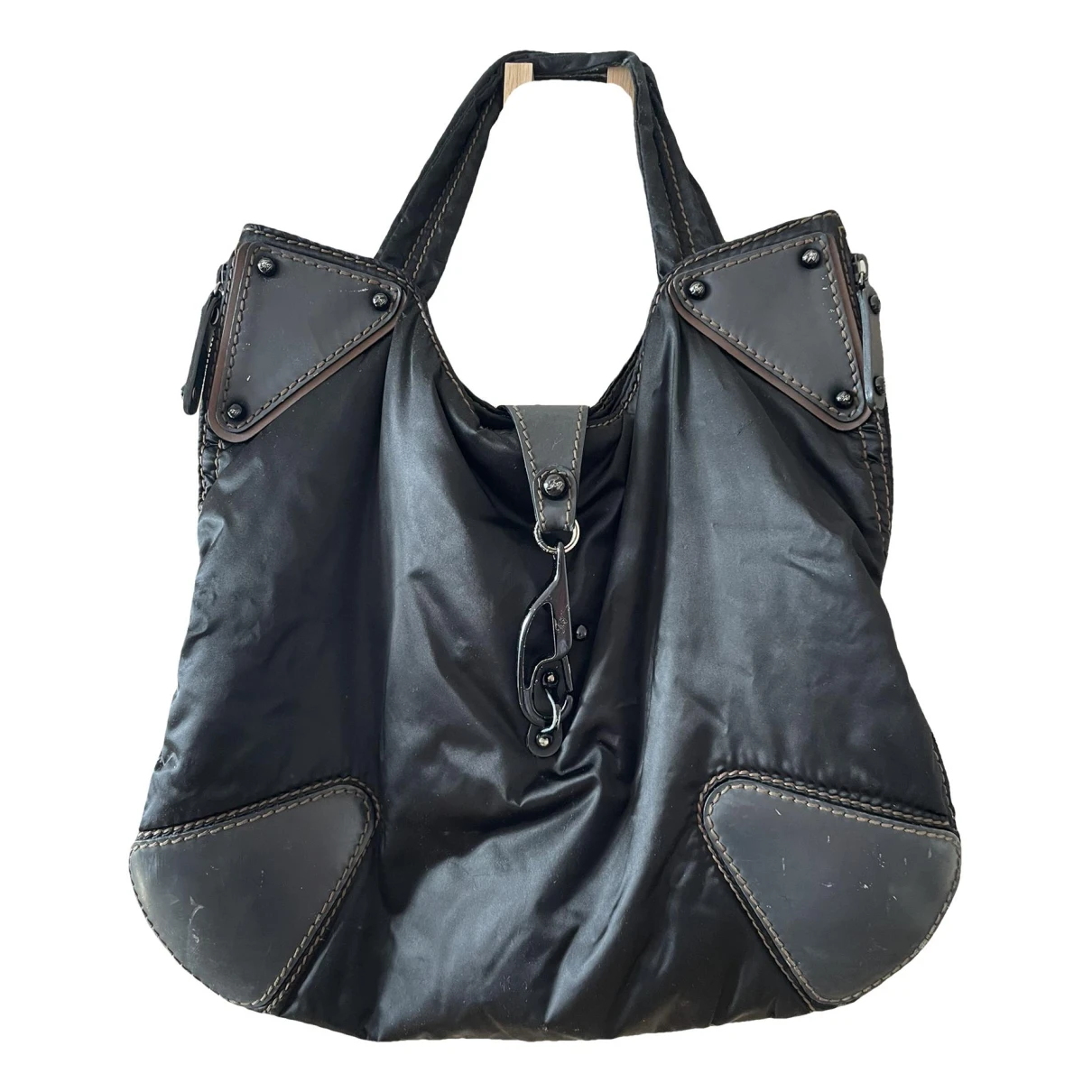 Pre-owned Fay Handbag In Black