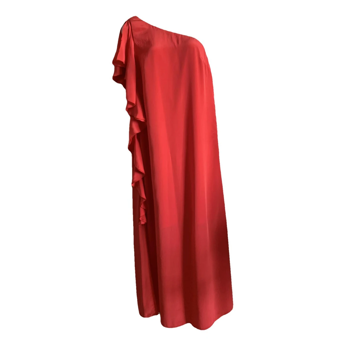 Pre-owned Liujo Maxi Dress In Red