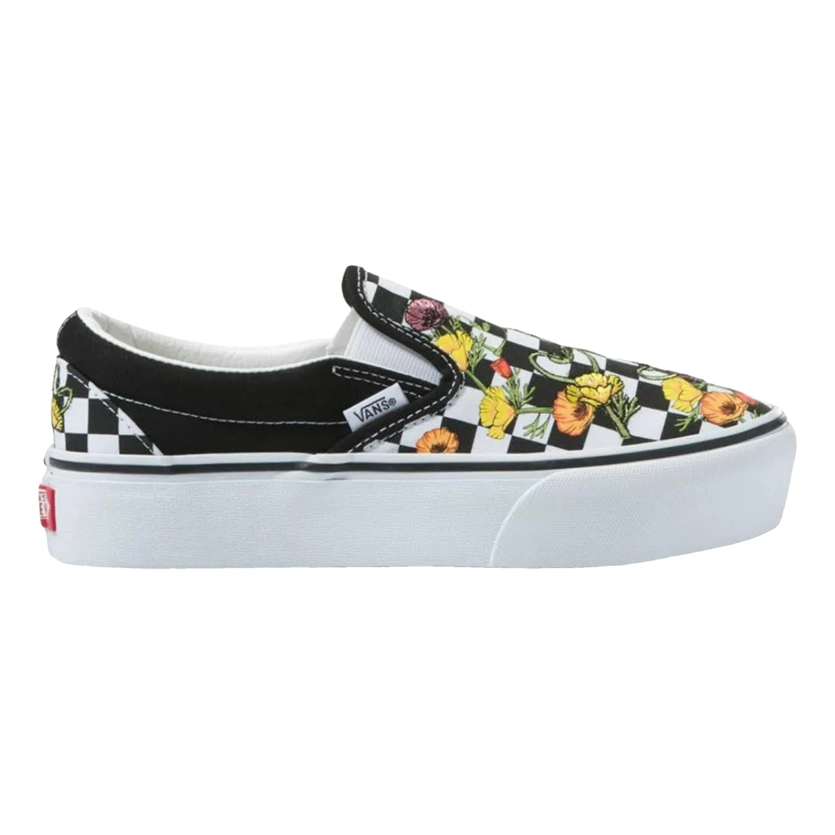 Pre-owned Vans Cloth Trainers In Multicolour