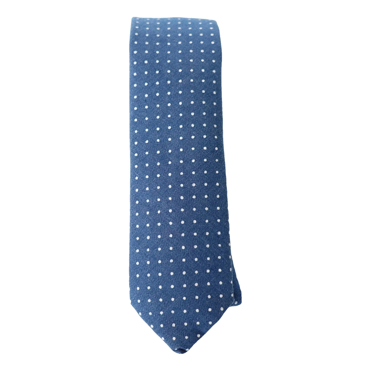 Pre-owned Original Penguin Tie In Blue