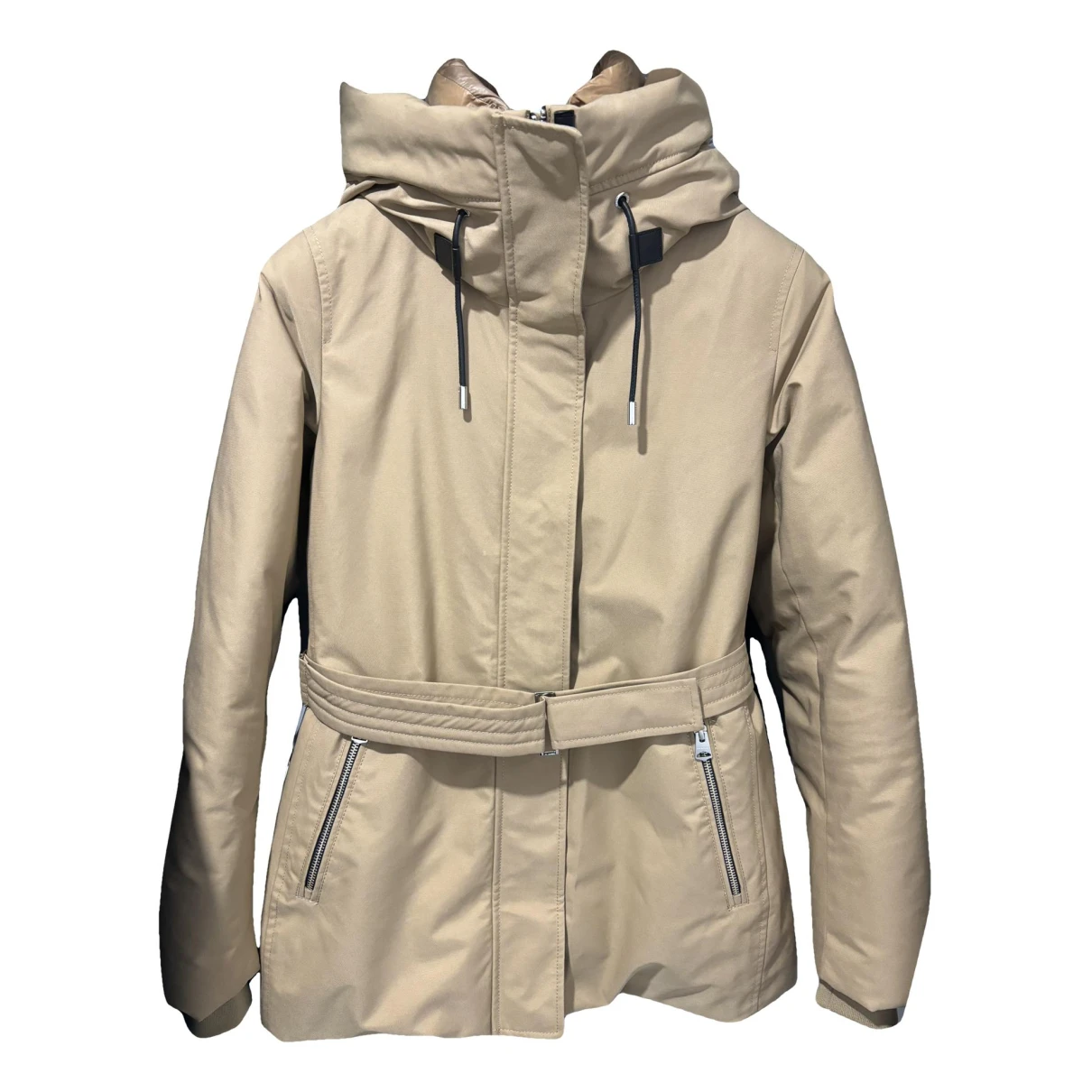 Pre-owned Mackage Parka In Camel