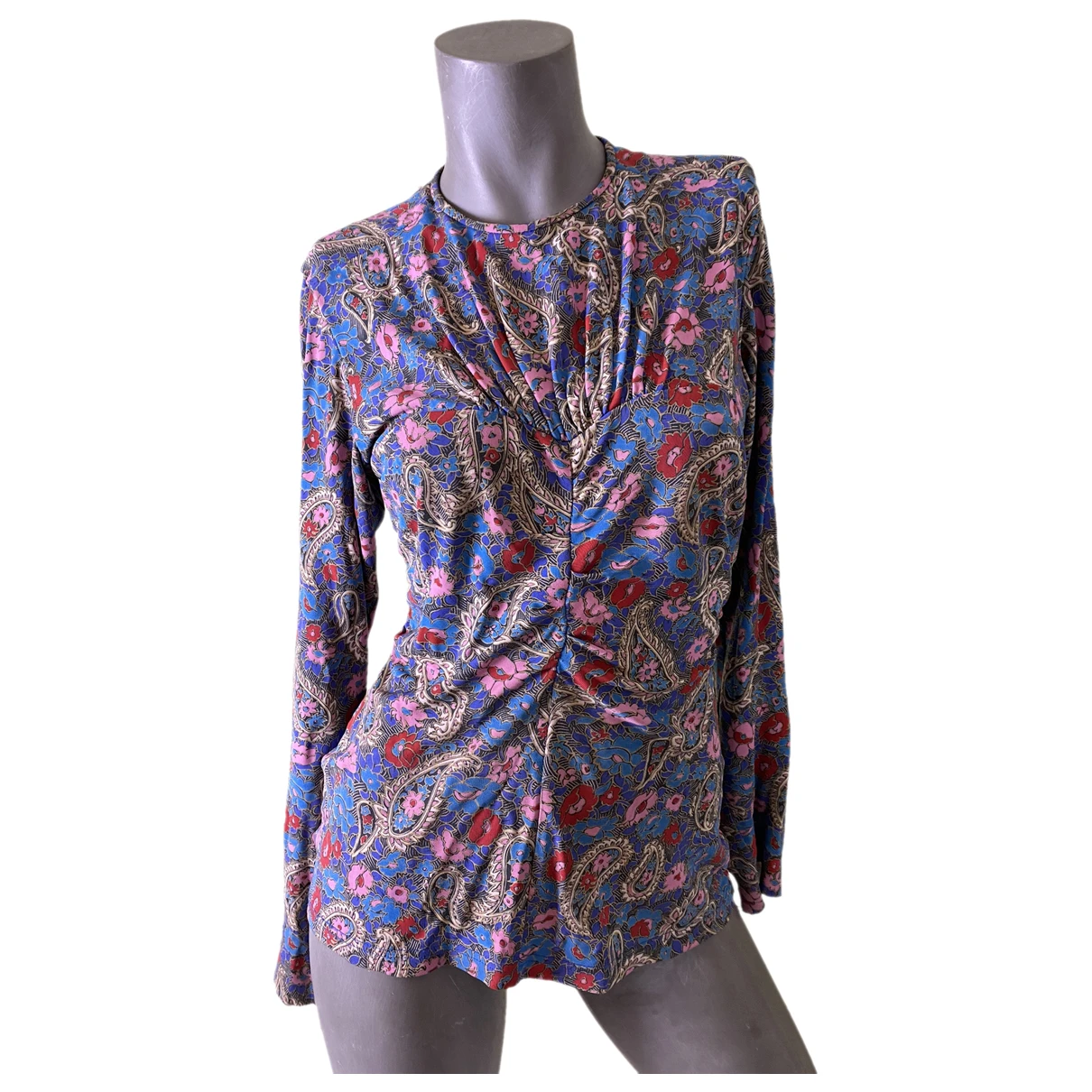 Pre-owned Isabel Marant Vest In Multicolour