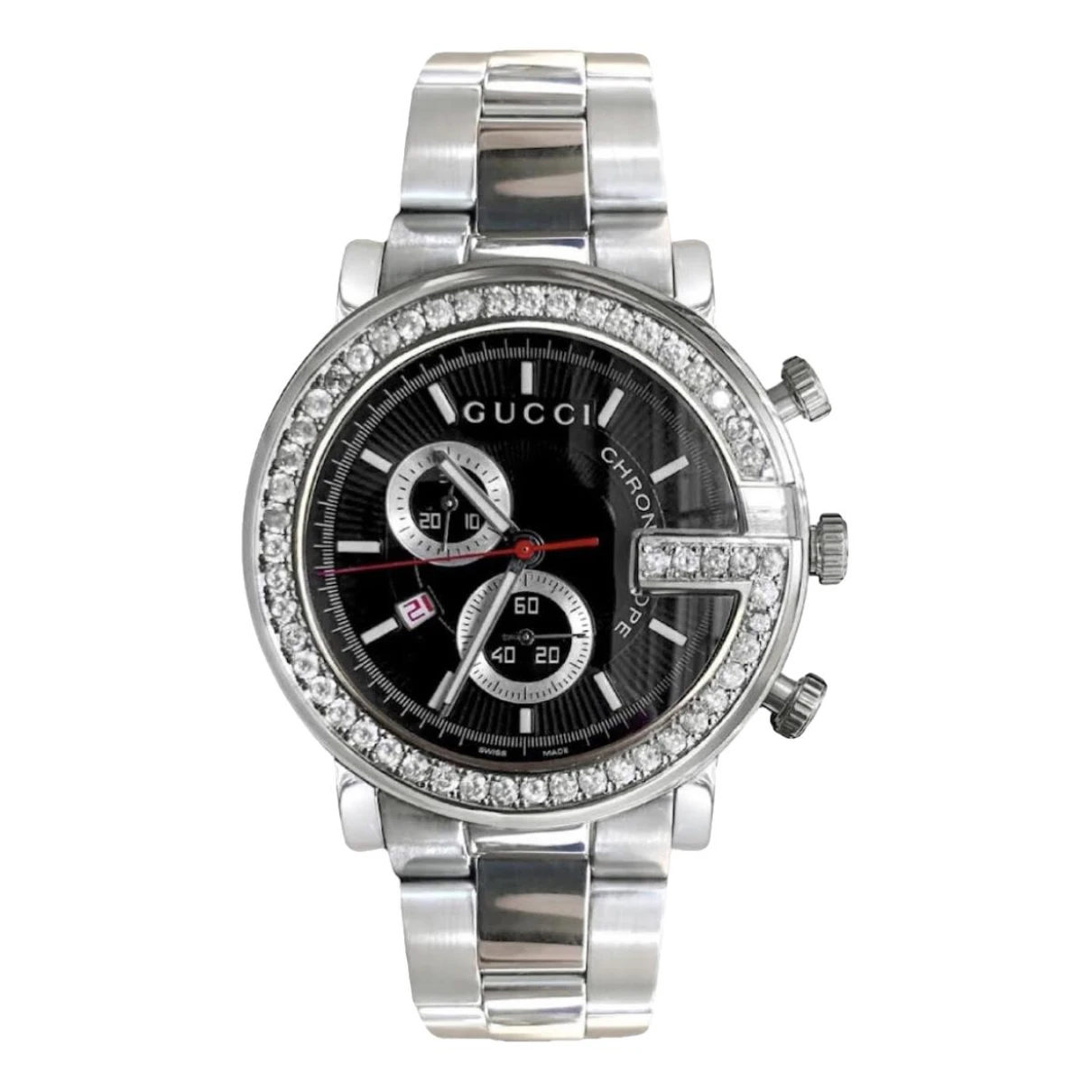 Pre-owned Gucci G-chrono Watch In Other