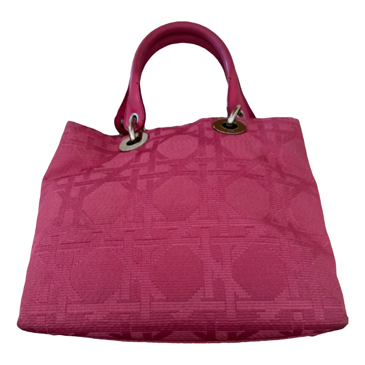 Pre-owned Dior Handbag In Pink