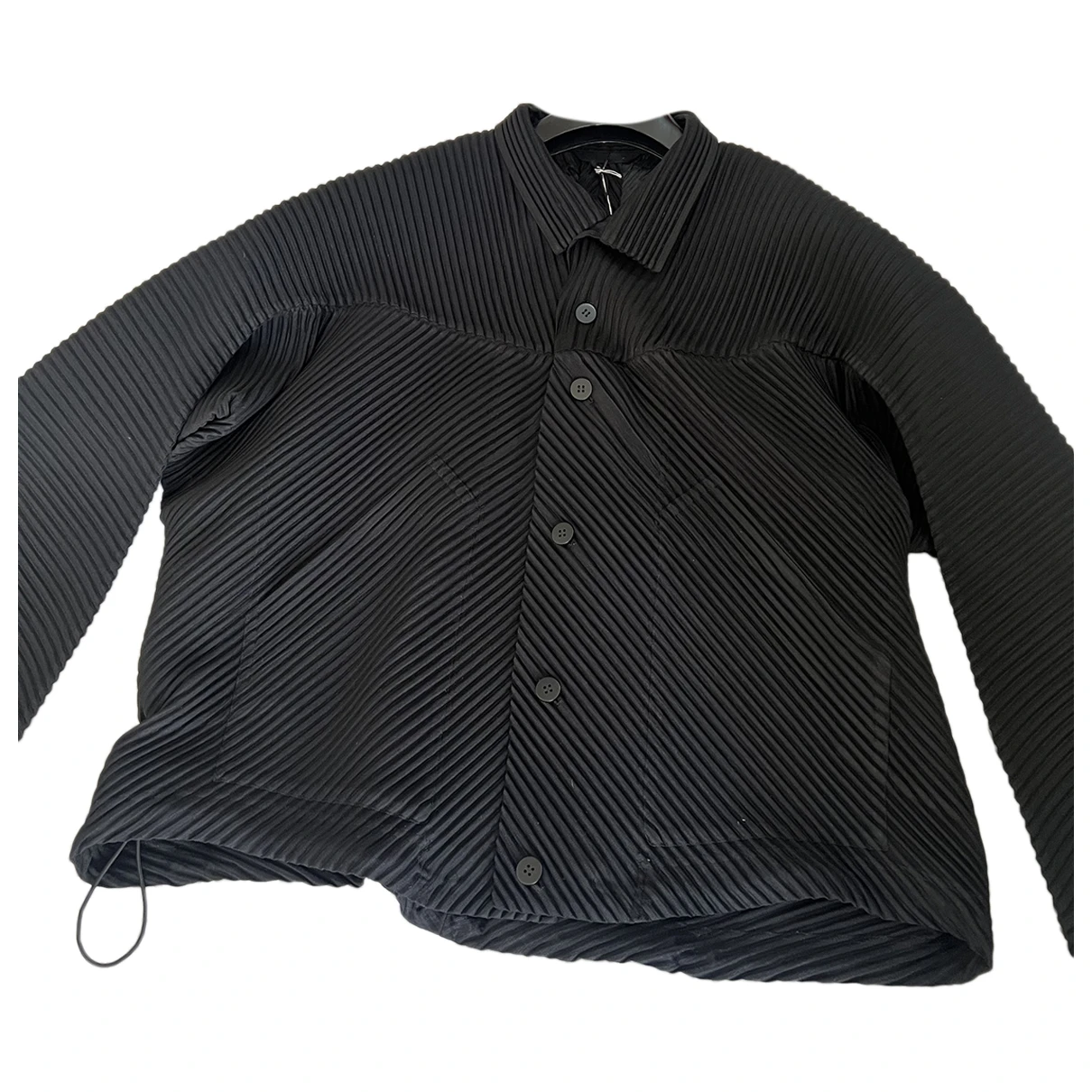 Pre-owned Issey Miyake Shirt In Black