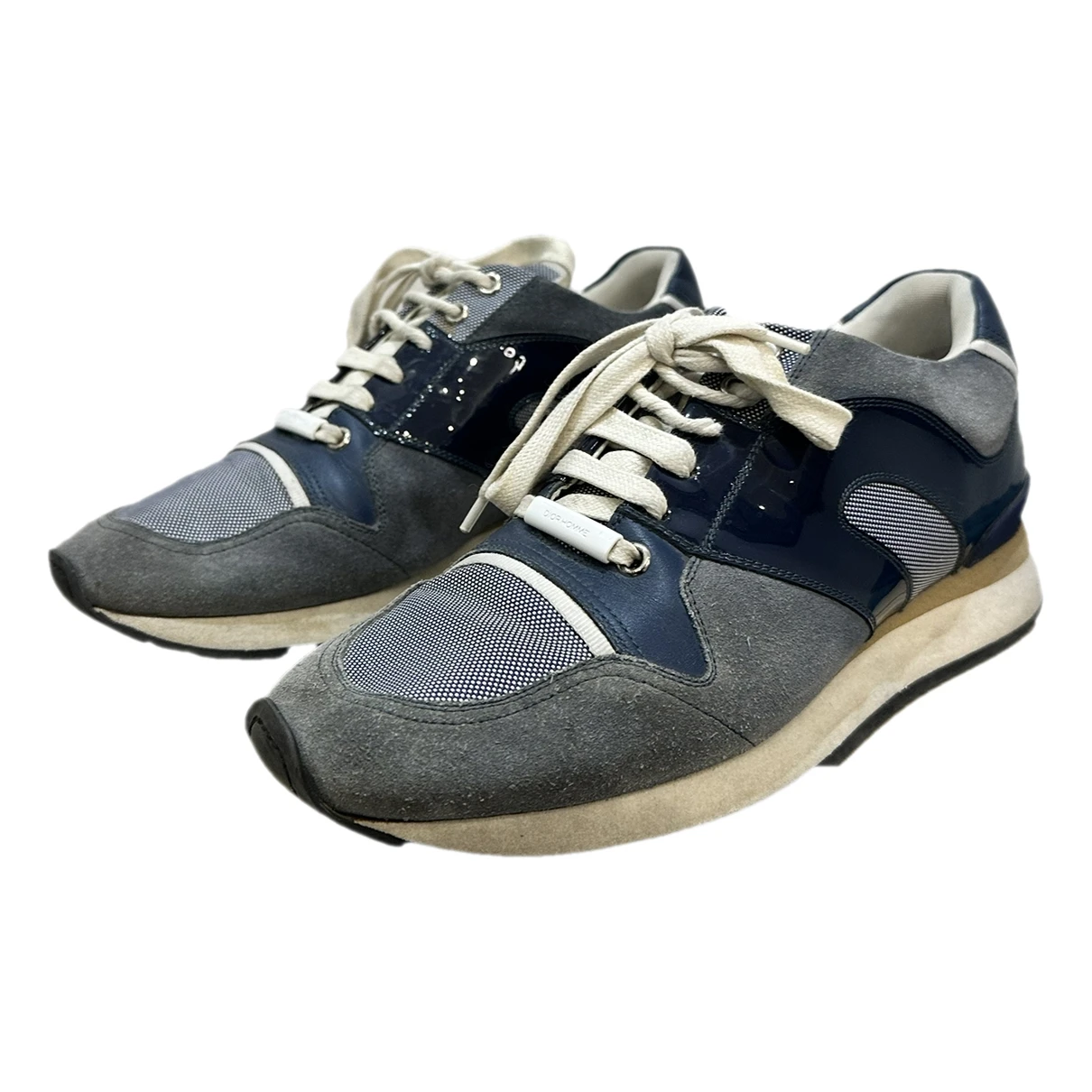 Pre-owned Dior Low Trainers In Blue