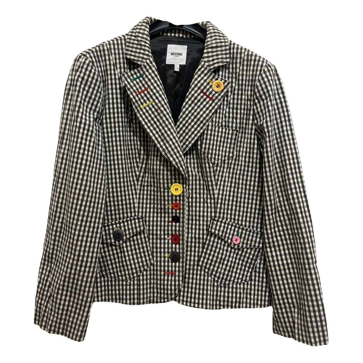 Pre-owned Moschino Blazer In Other