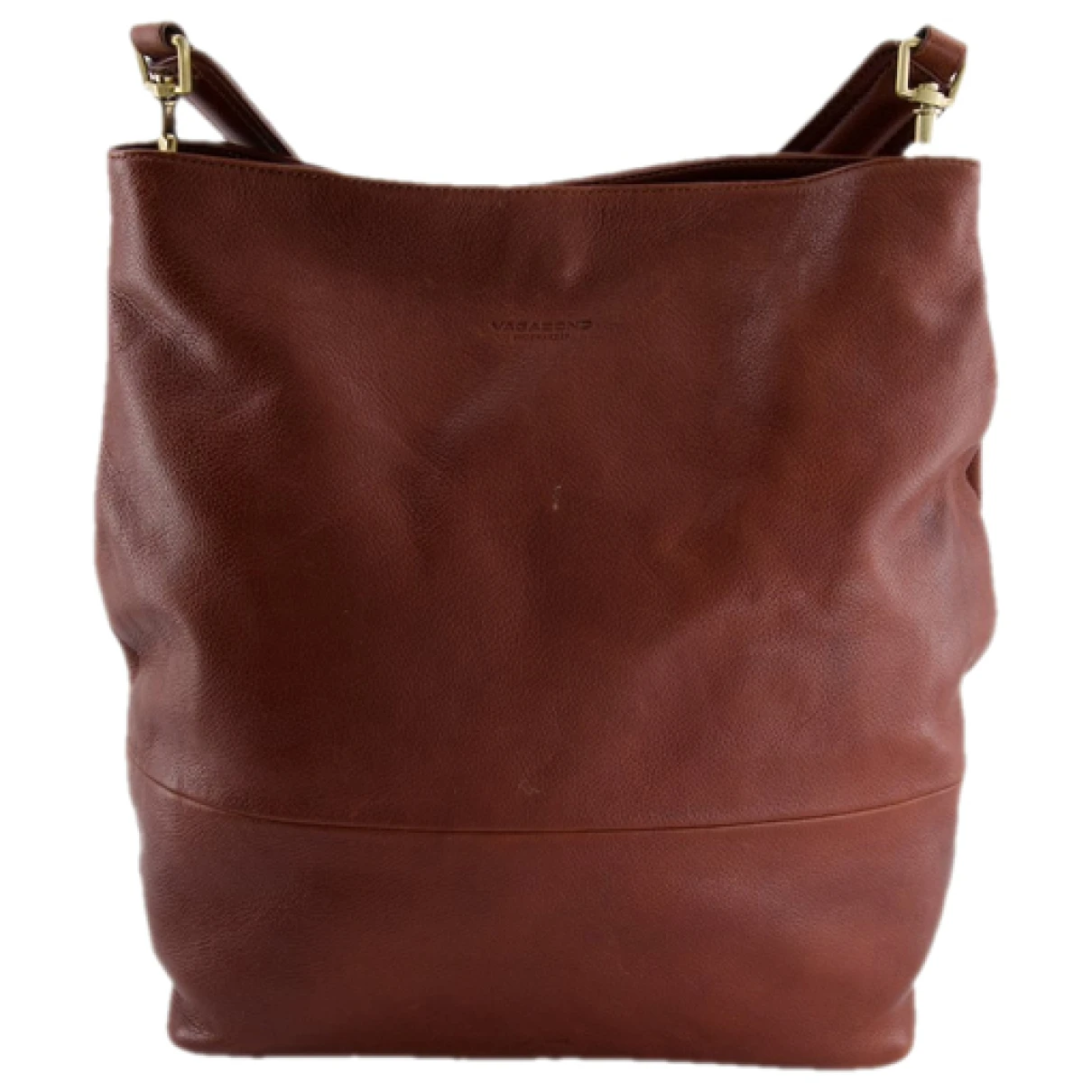 Pre-owned Vagabond Leather Handbag In Brown