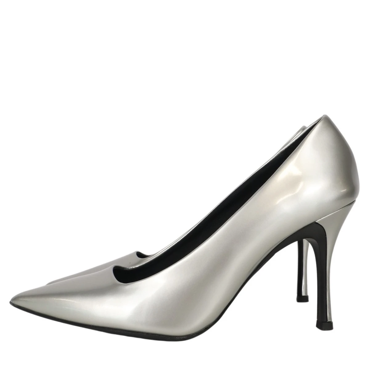 Pre-owned Furla Leather Heels In Silver