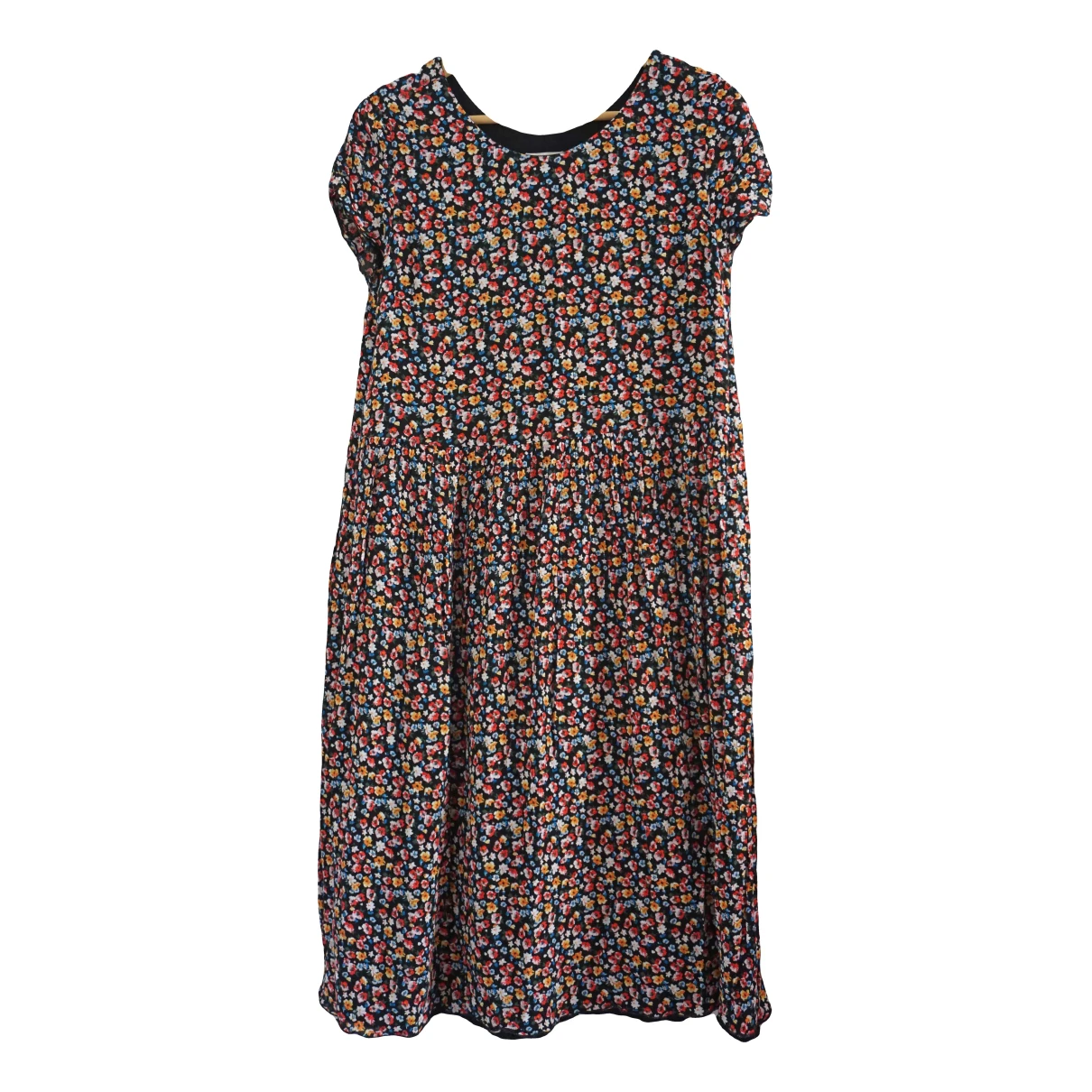 Pre-owned American Vintage Mid-length Dress In Multicolour