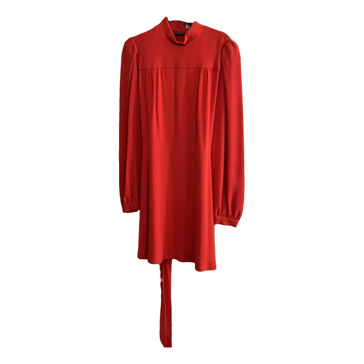 Pre-owned Bella Freud Mid-length Dress In Red