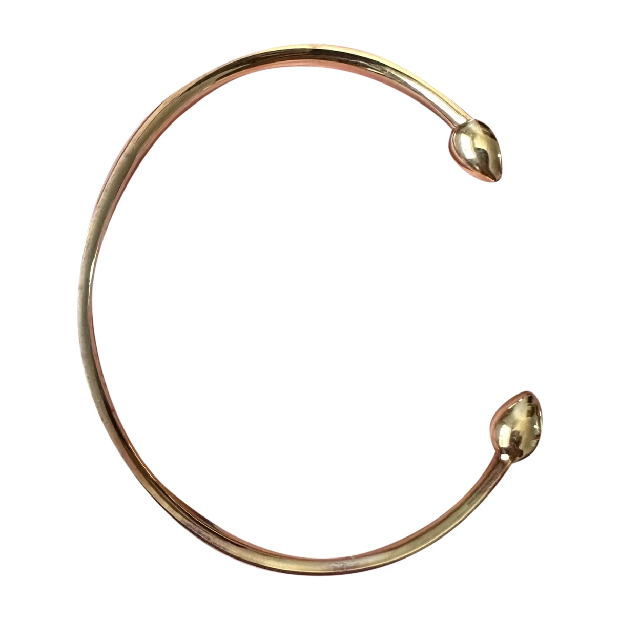 Pre-owned Monica Vinader Bracelet In Gold
