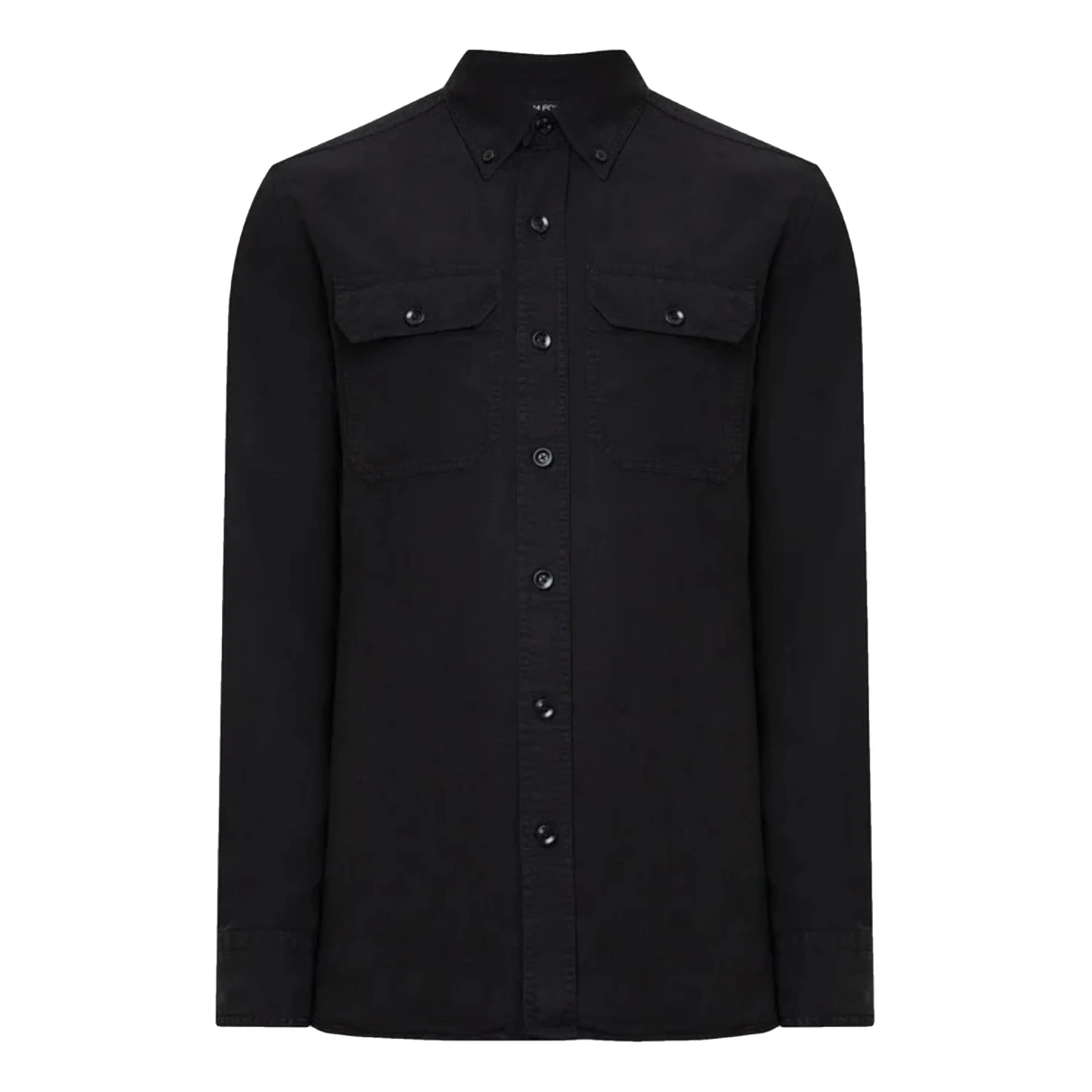 Pre-owned Tom Ford Shirt In Black