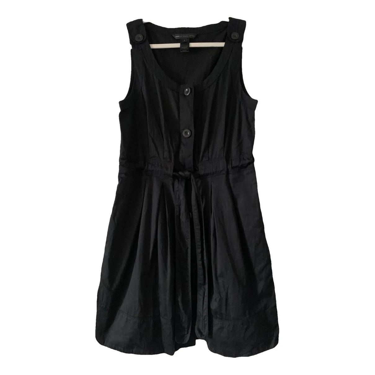 Pre-owned Marc By Marc Jacobs Mid-length Dress In Black