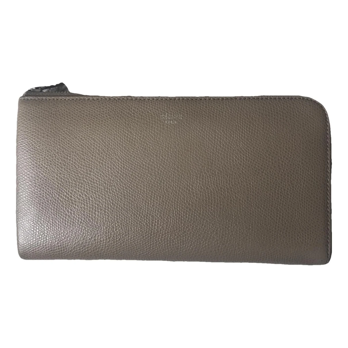 Pre-owned Celine Leather Wallet In Other