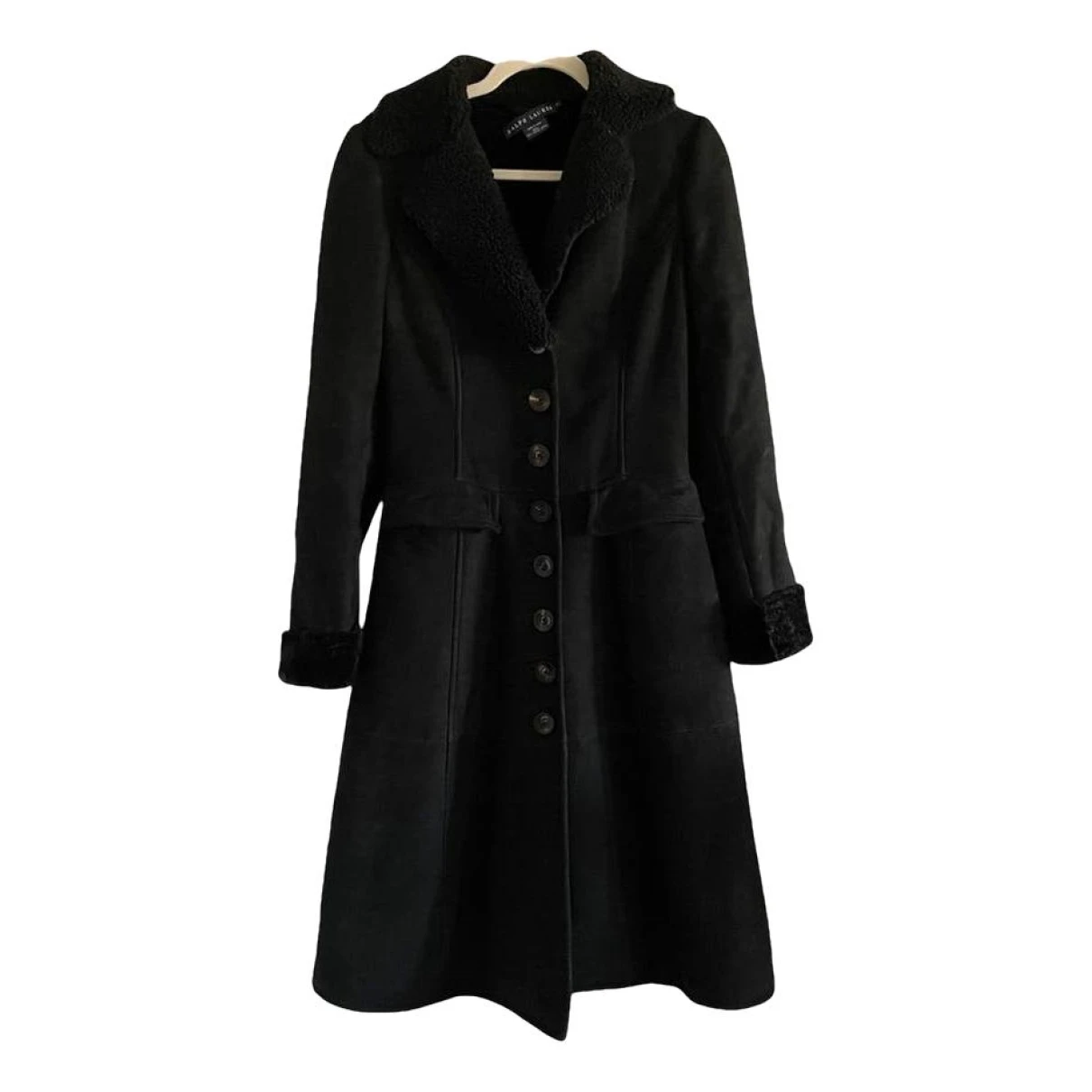 Pre-owned Ralph Lauren Coat In Black