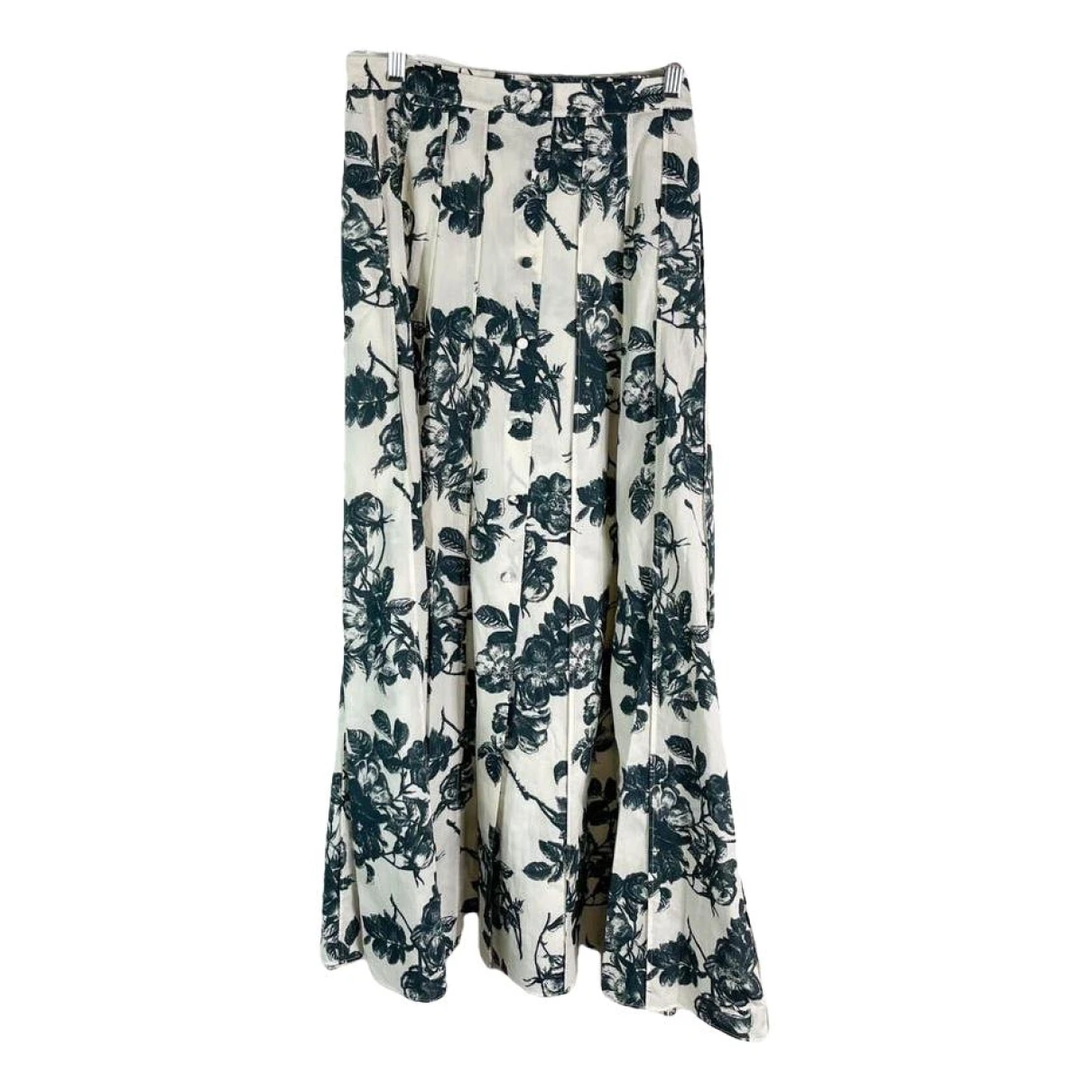 Pre-owned Brock Collection Maxi Skirt In Multicolour