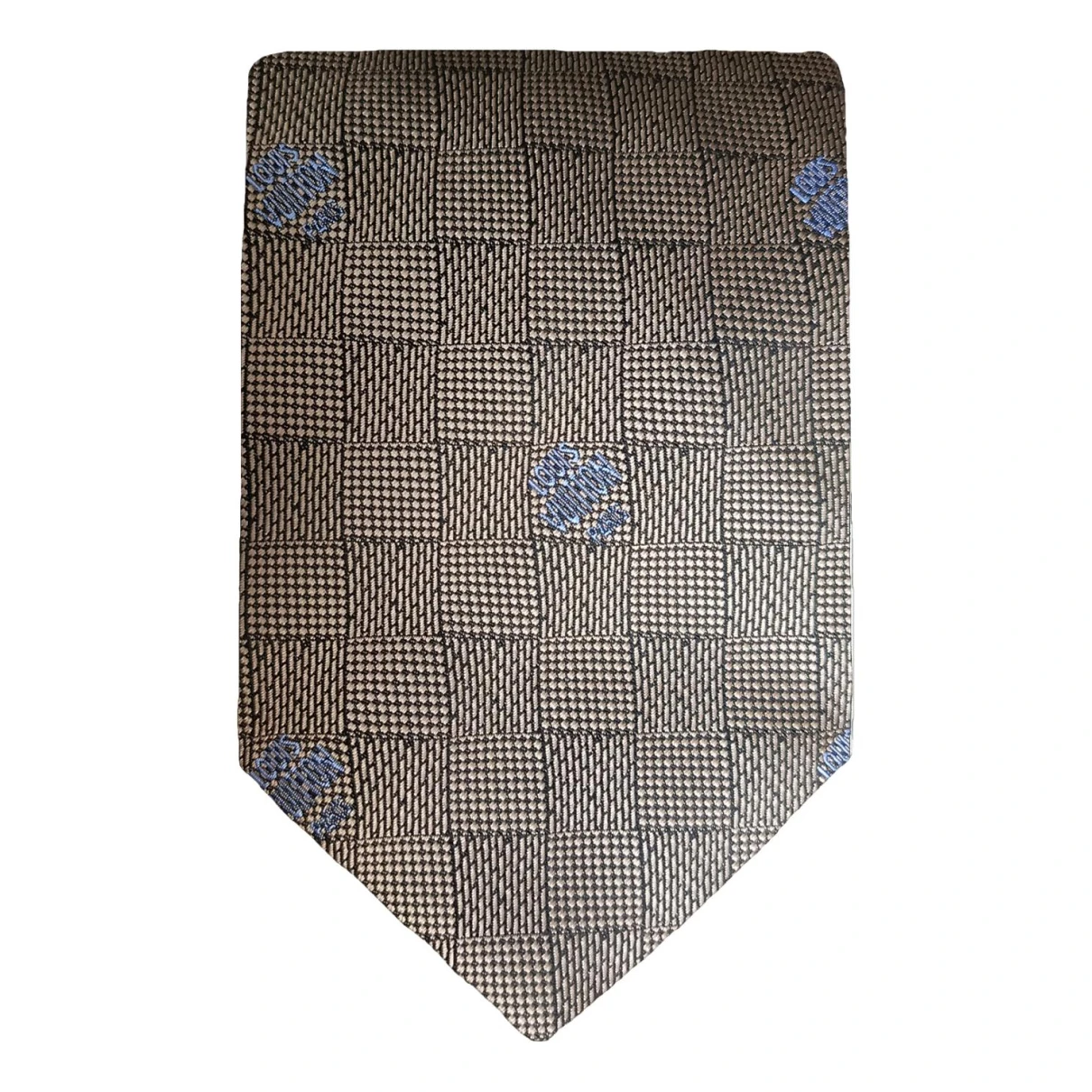 Pre-owned Louis Vuitton Silk Tie In Other