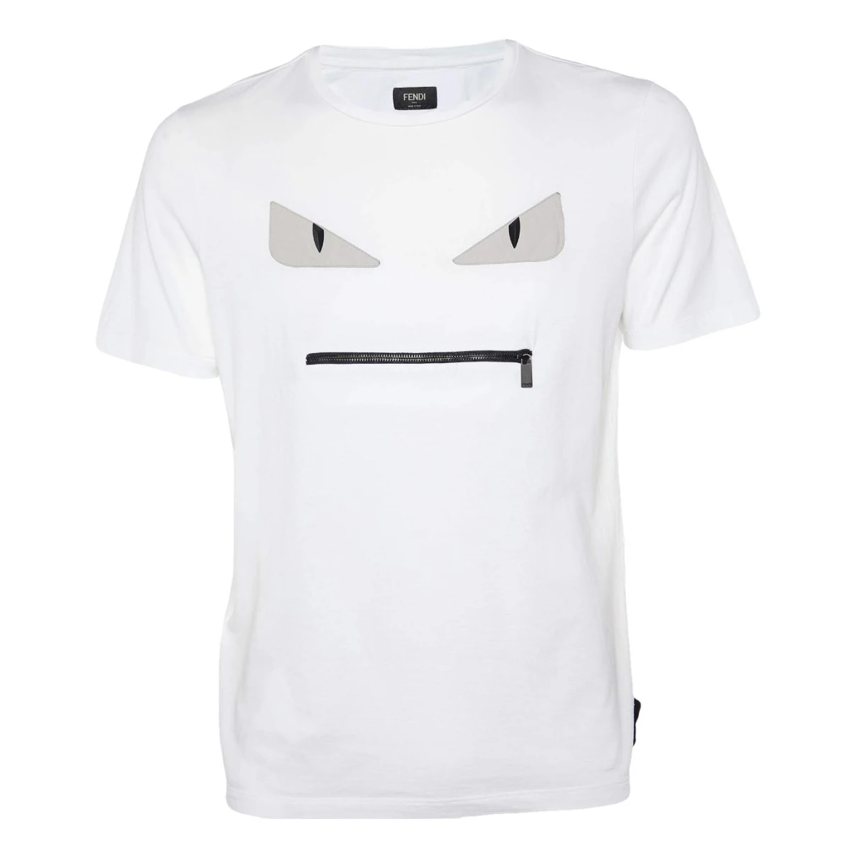 Pre-owned Fendi T-shirt In White