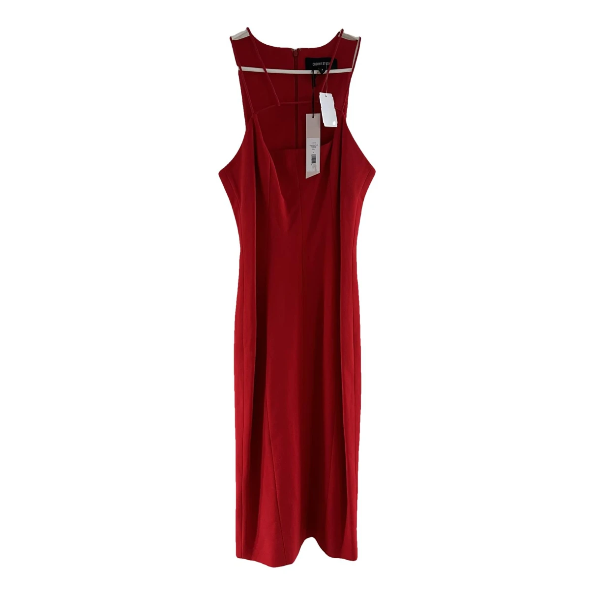 Pre-owned Cushnie Et Ochs Mid-length Dress In Red