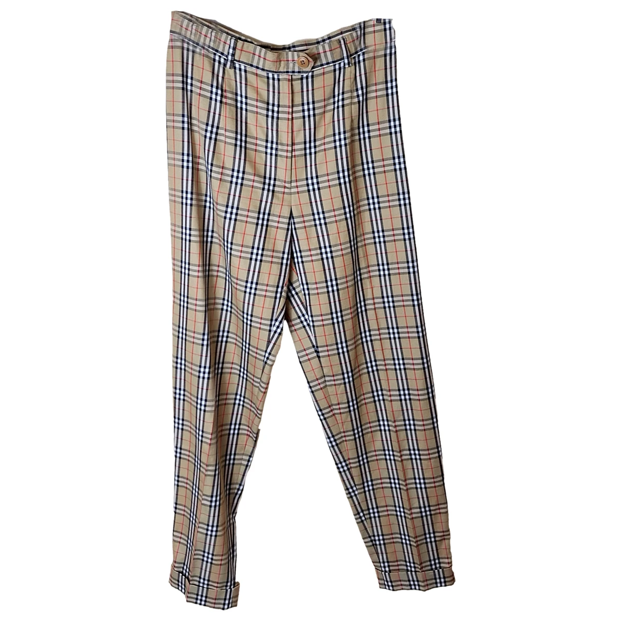 Pre-owned Burberry Chino Pants In Other