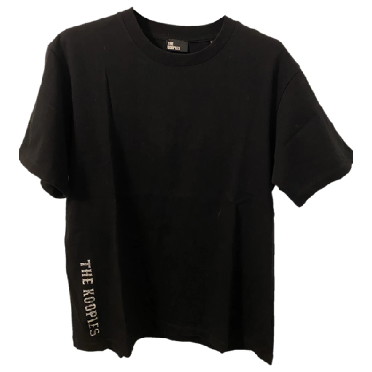 Pre-owned The Kooples T-shirt In Black