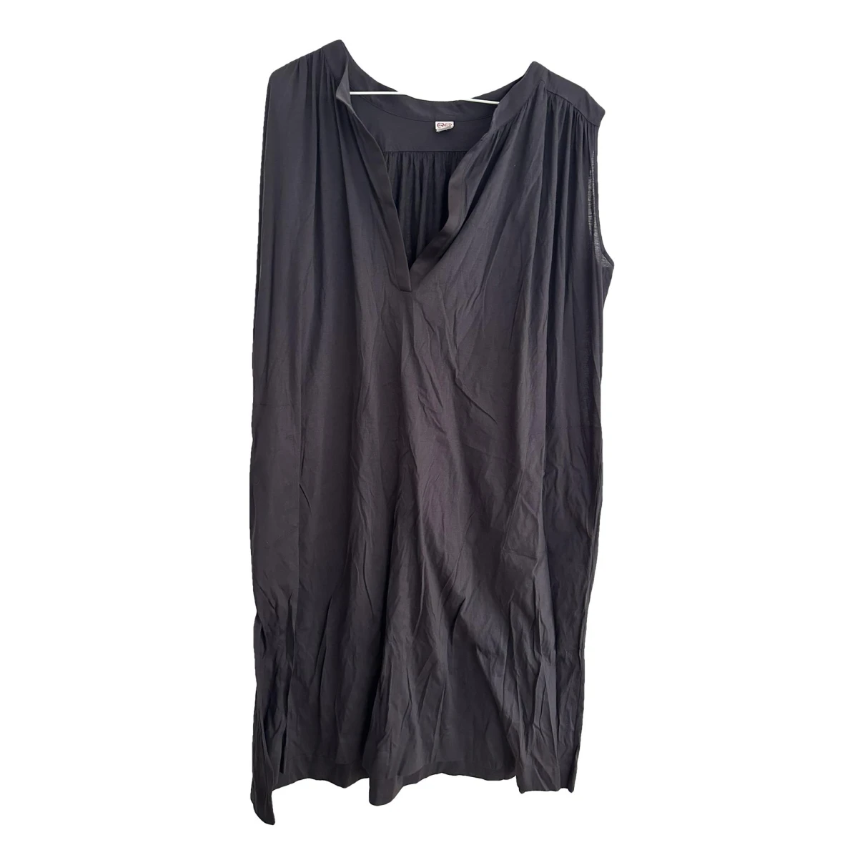 Pre-owned Eres Mid-length Dress In Grey