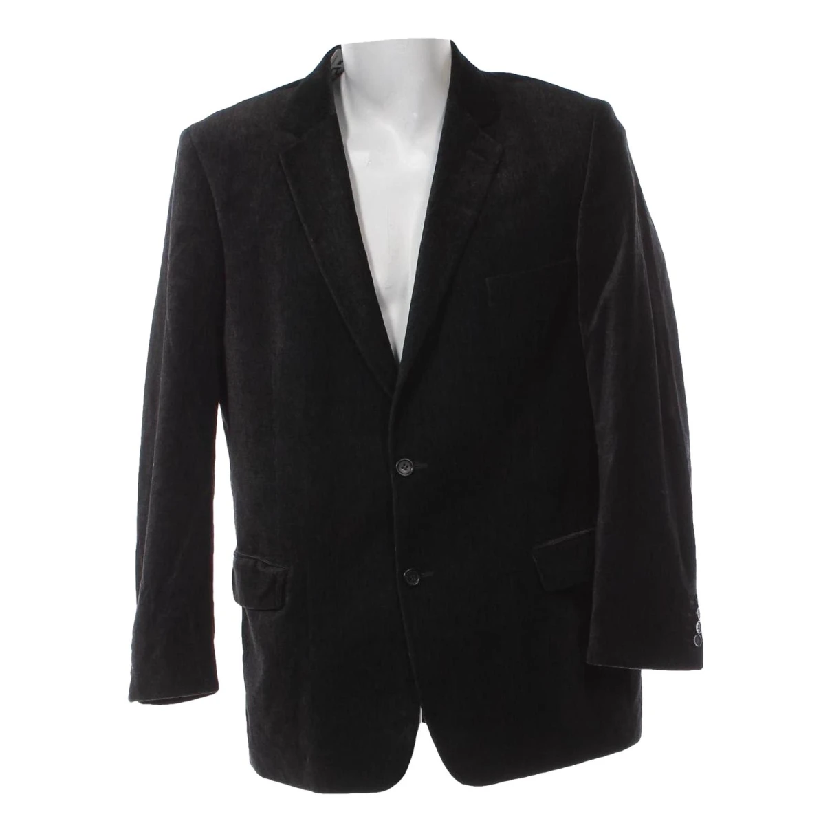 Pre-owned Sergio Rossi Jacket In Black