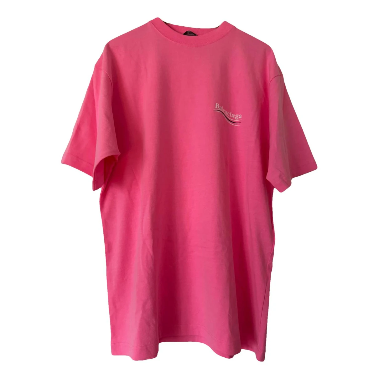 Pre-owned Balenciaga T-shirt In Pink