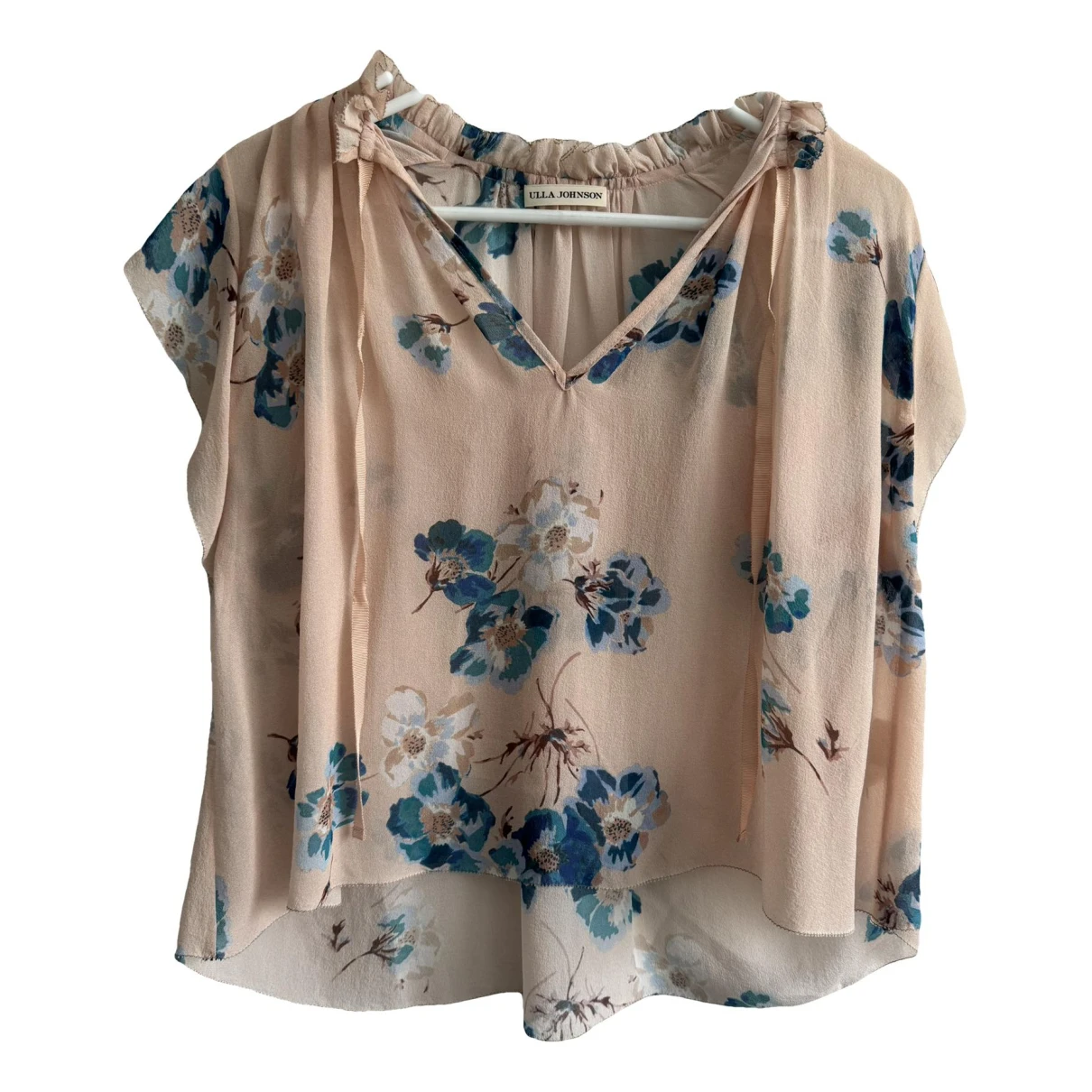 Pre-owned Ulla Johnson Silk Blouse In Other